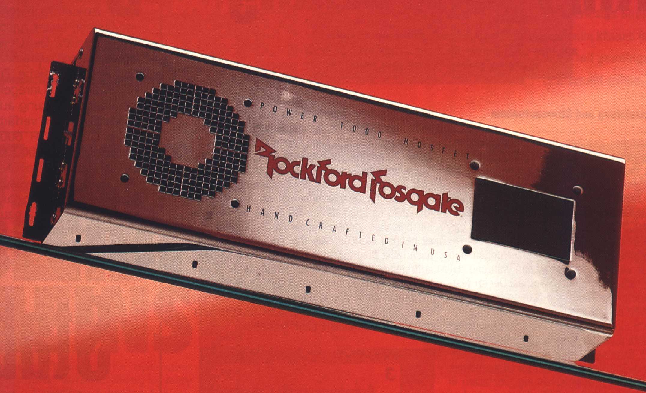 Rockford Fosgate Power 1000